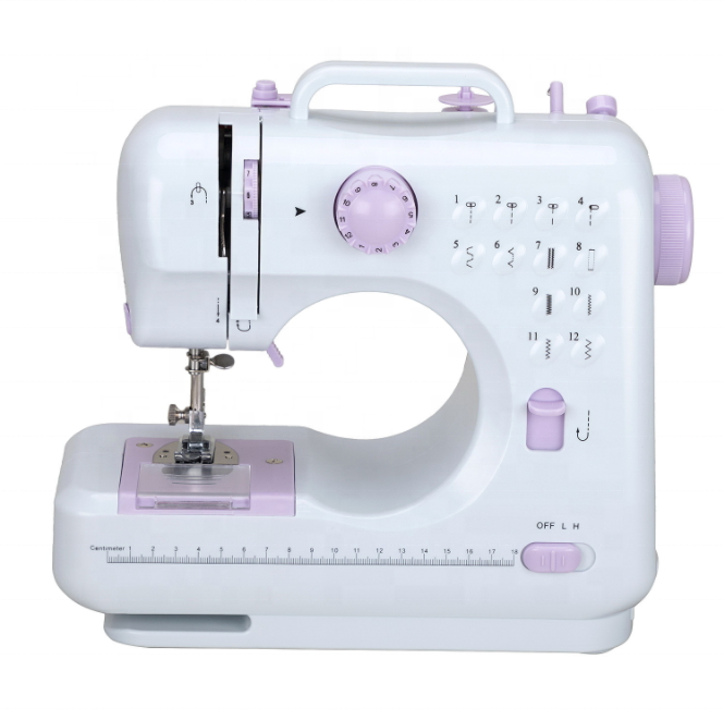 Household sewing machine mini portable overlock buttonhole JA1-1/JA2-1/JA2-2