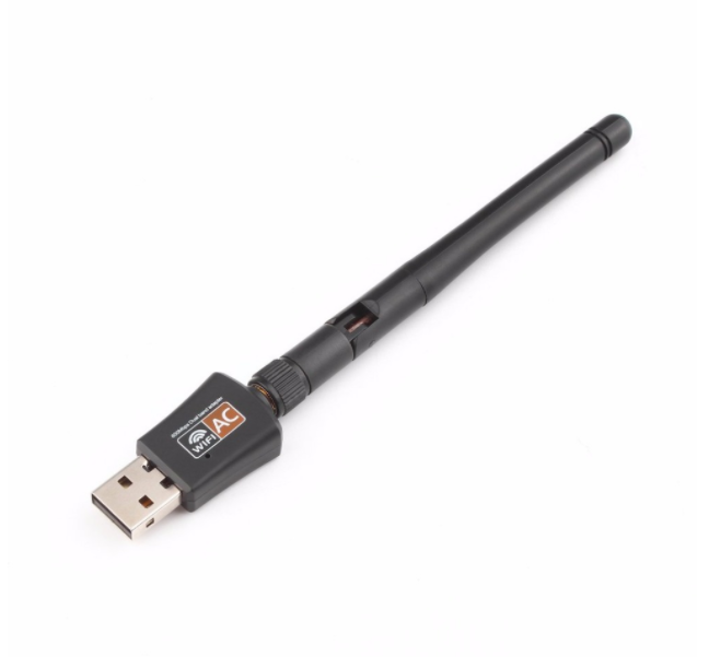 600 Мбит/с Wi-Fi модем Dual Band внешняя антенна Wi-Fi usb-адаптер Wi-Fi 5 ГГц/2,4 ГГц 802.11ac Wi-Fi приемник для рабочего стола/адаптер для ПК