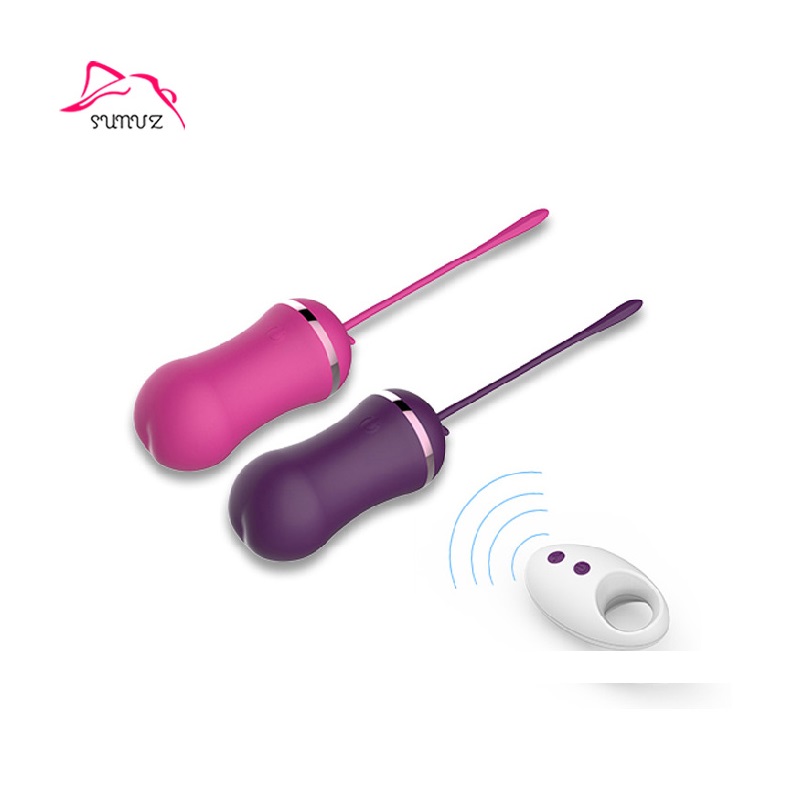 2 Color Liquid Silicone IPX7 Waterproof Women Sex Toys Set Smart Anal Kegel Ball