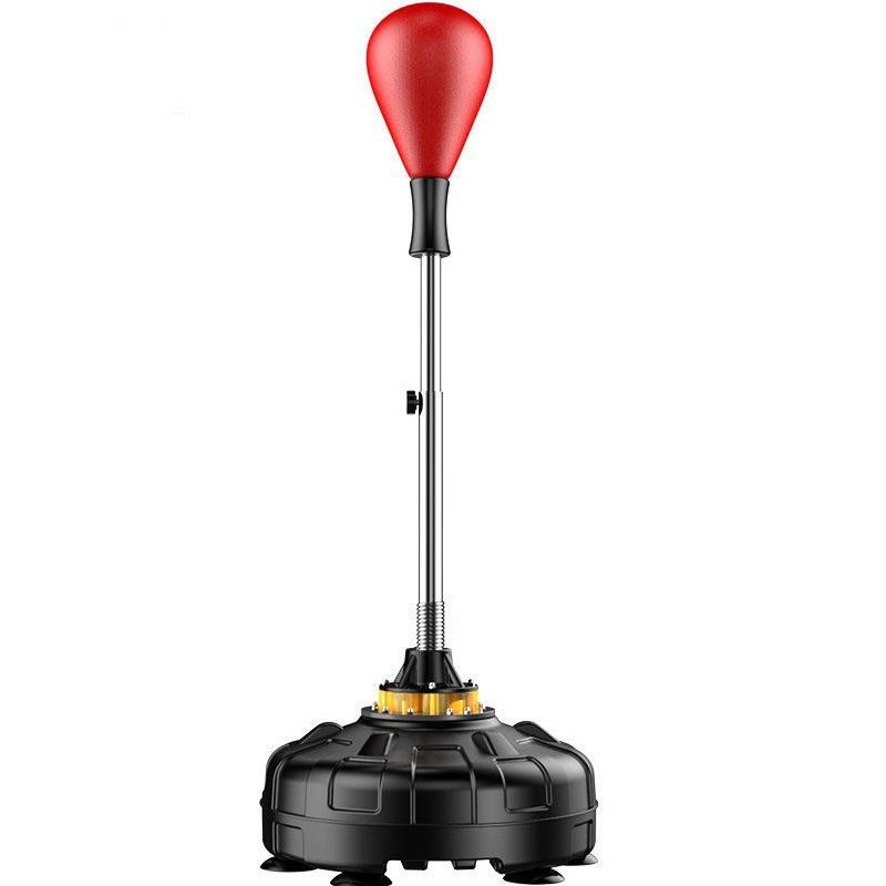 Boxing Trainer Freestanding Reflex Punching Training Speed Ball Boxing For Adult