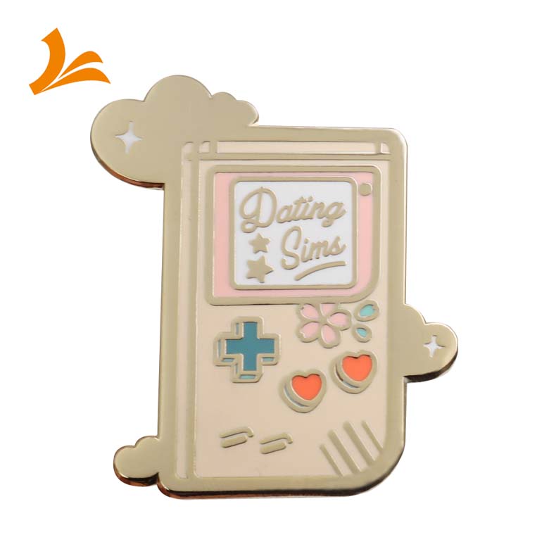 No Minimum Personalized Pins Direct Factory Manufacturer Heart Custom Made Metal Lapel Pins Hard Enamel Pin With Card