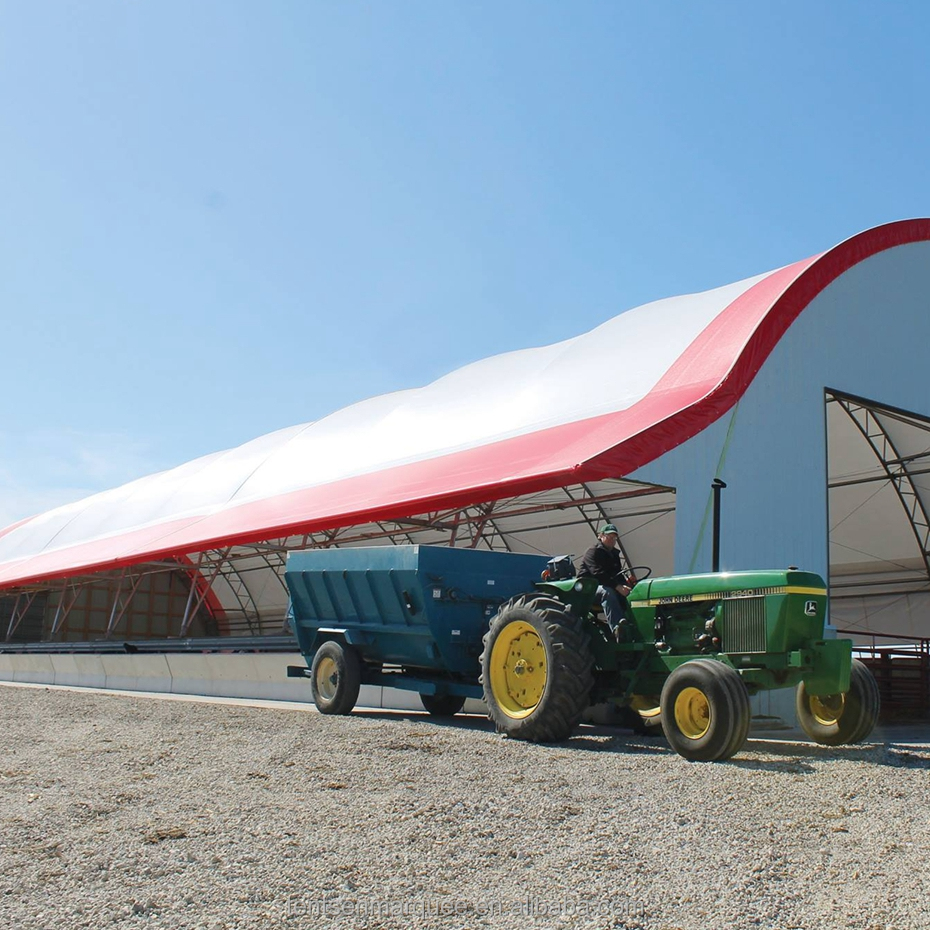 wholesale space structure aircraft hangar design 150km/h Wind waterproof fireproof tent OEM ODM