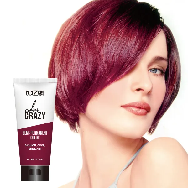 Hot New Hair Color Cream Professional Semi Permanent Hair Dye Cream Hair Color