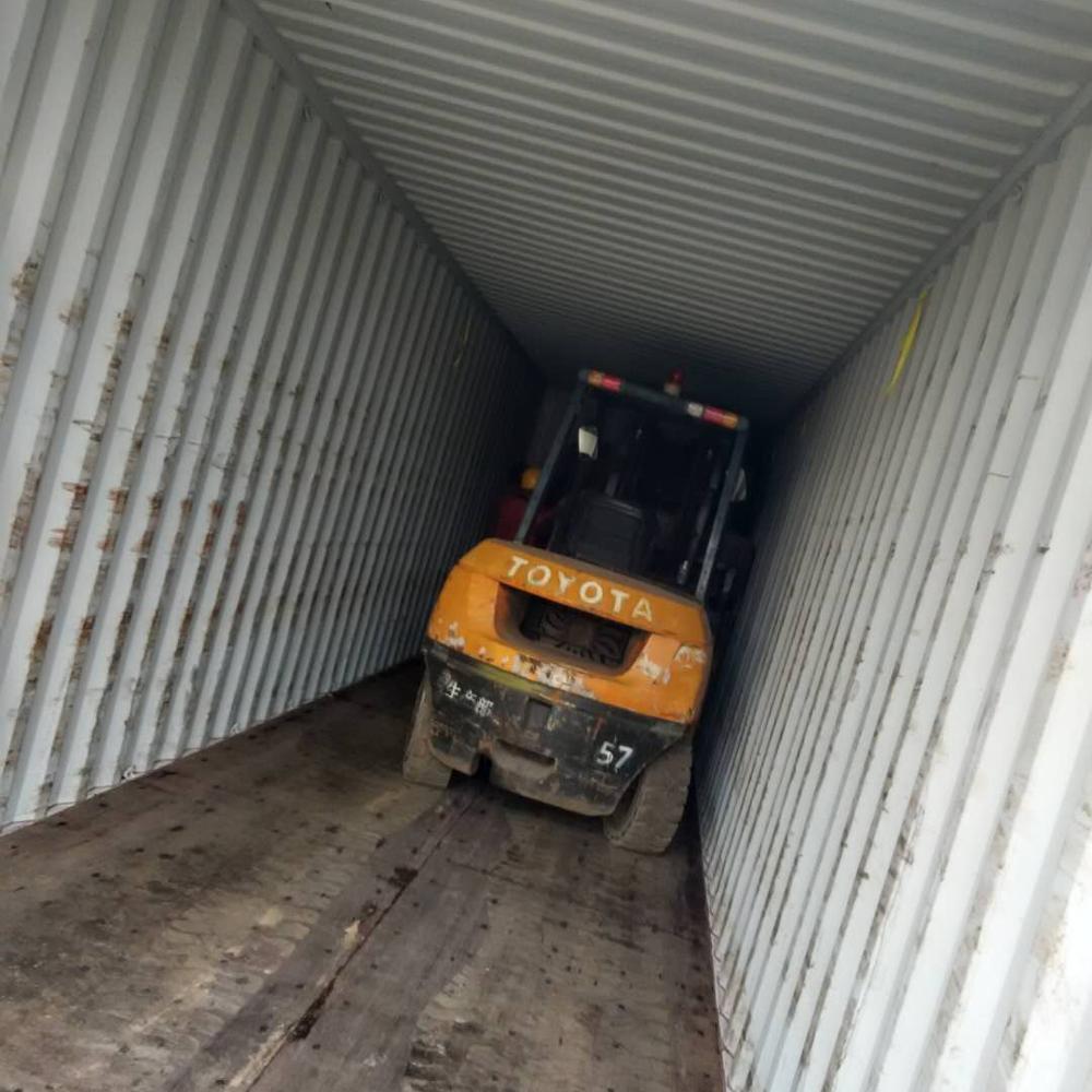 Полный Электрический вилочный погрузчик 5500lbs FB25