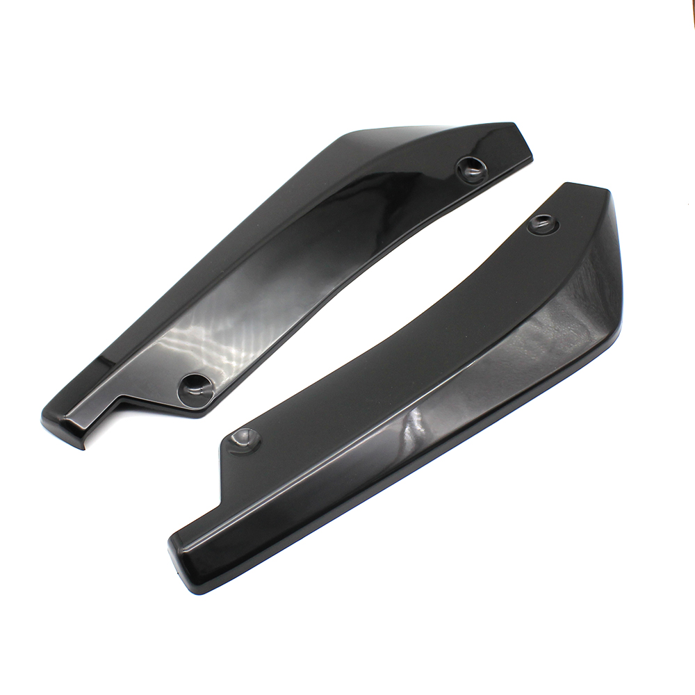 Car Bumpers Body Parts Universal Body Kit Rear Bumper Carbon Fiber 1 Pair