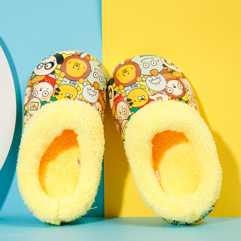 TX 2021 New Winter Slippers Children clogs Mule Platform Eva Garden Outdoor Water Shoes Sandals Shoes