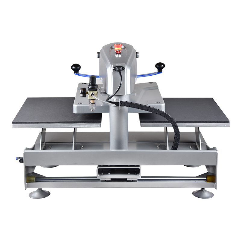 2021 T-shirt printing home use 16x20 Double Station Automatic Pneumatic Tshirt Printing Transfer Sublimation Heat Press Machine