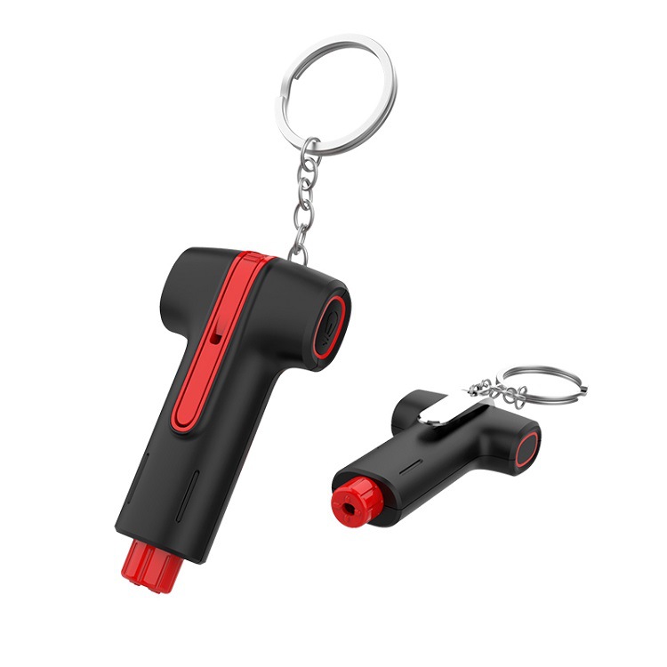 3 in 1 selfdefense protection window breaker self defense security key safety products seatbelt cutter