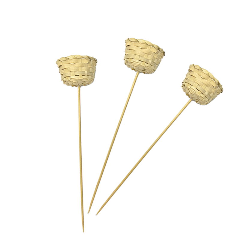 13.5 Inch natural Bamboo Sticks bamboo Plant Stakes plant support stick for climbing plants