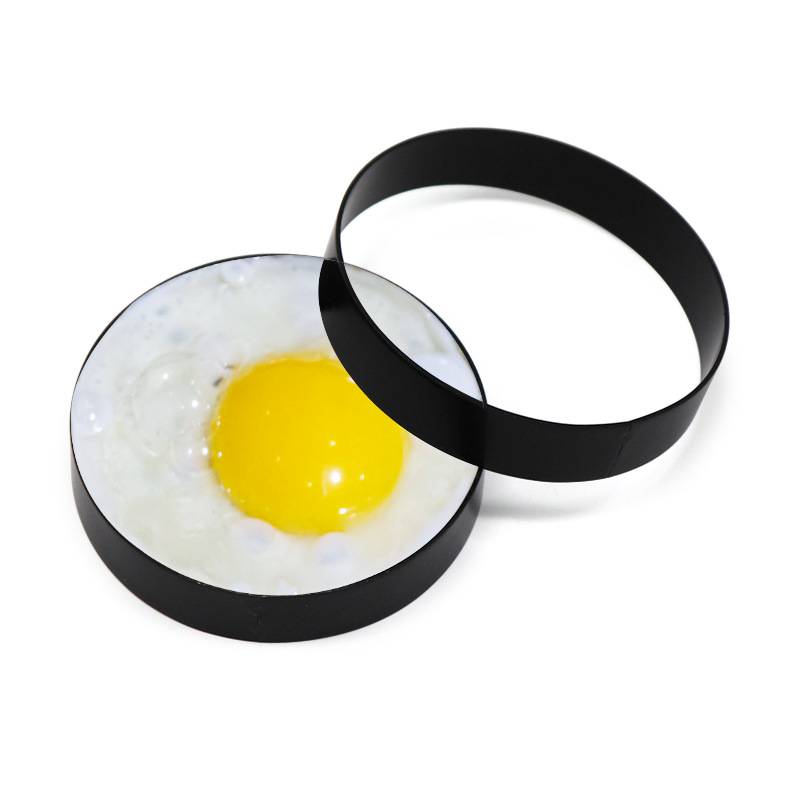 Creative Omelette Model Cook Egg Circle Pancake Tool Not Stick Egg Ring Manual Unique Kitchen Accessories