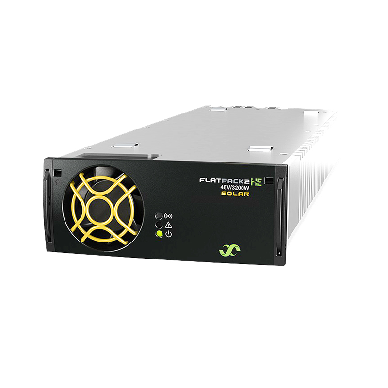 Eltek Flatpack2 48V 3200W солнечное зарядное устройство 241119,650 48v питание выпрямителя Flatpack2 48/3200 он на солнечной батарее