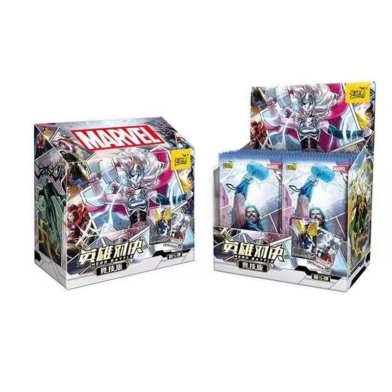 Оптовая продажа, KAYOU, новые коллекционные карты Marvel Wave5 CR, MR Железный человек, Человек-паук, Капитан Америка, Халк, Тор, игровые карты для мальчиков