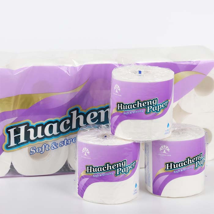 HC заводская цена, Бамбуковая целлюлозная салфетка, сырье для родителей, рулон