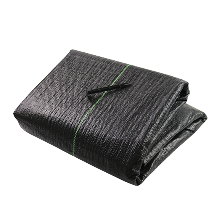 Hot sale plastic weed barrier mat for agriculture with black color roll