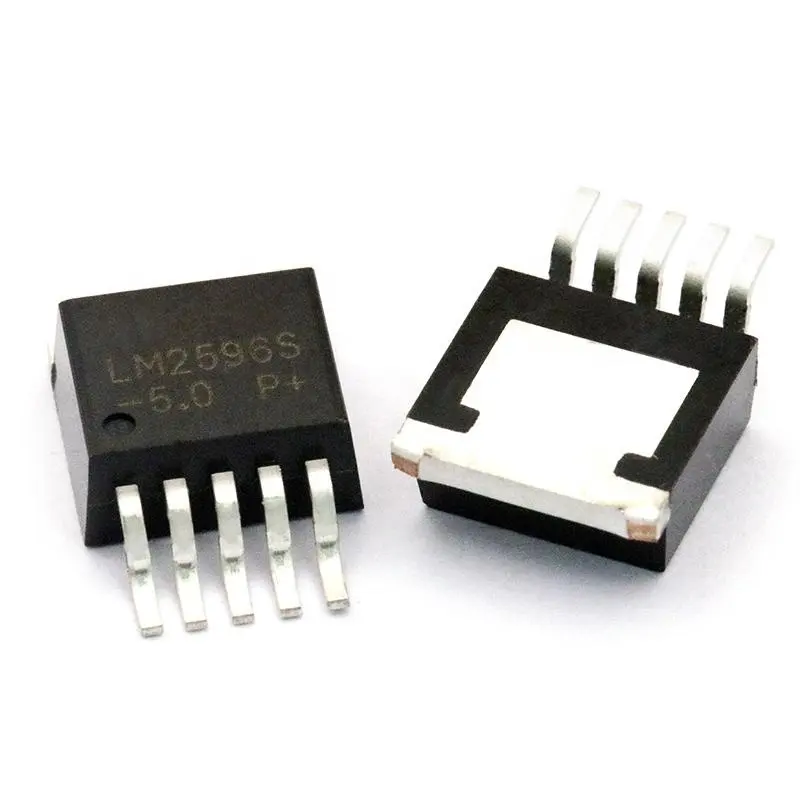 LM2596SX-5.0/NOPB Power Circuits IC REG BUCK 5V 3A TO263-5 Electronic componant Integrated circuits LM2596SX-5.0/NOPB