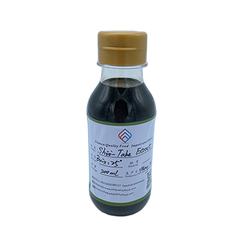Light Brown Shii-take Mushroom Extract Cooking Calnort Liquid Seasoning