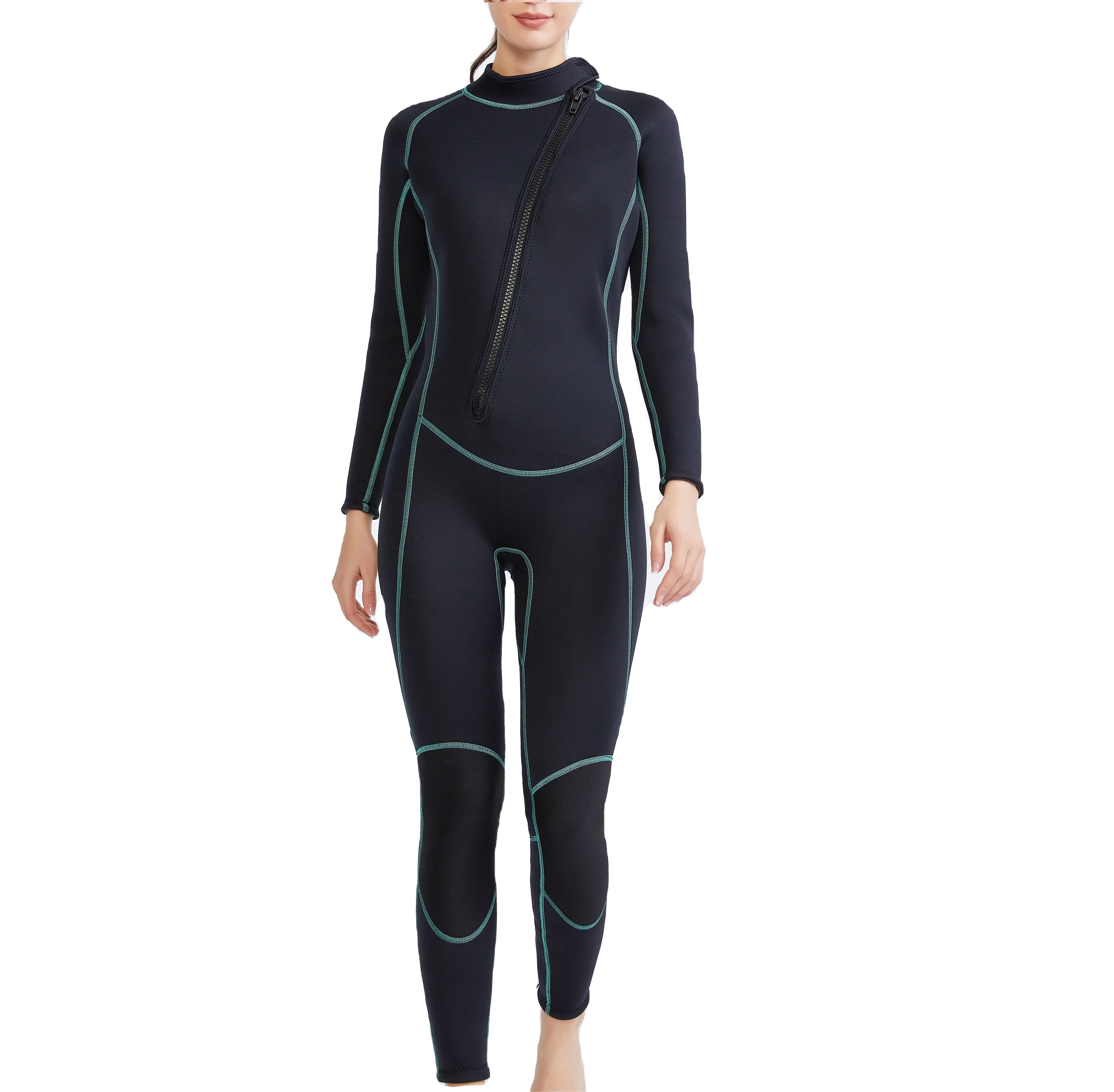 3MM SCR Neoprene Unisex Swimming snorkcling Wetsuit Surfing Full Body dive wetsuit