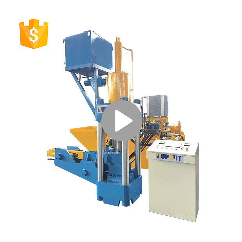 Y83-1800 Vertical High Density Hydraulic Iron Brass Steel Metal Chip Briquetting Press