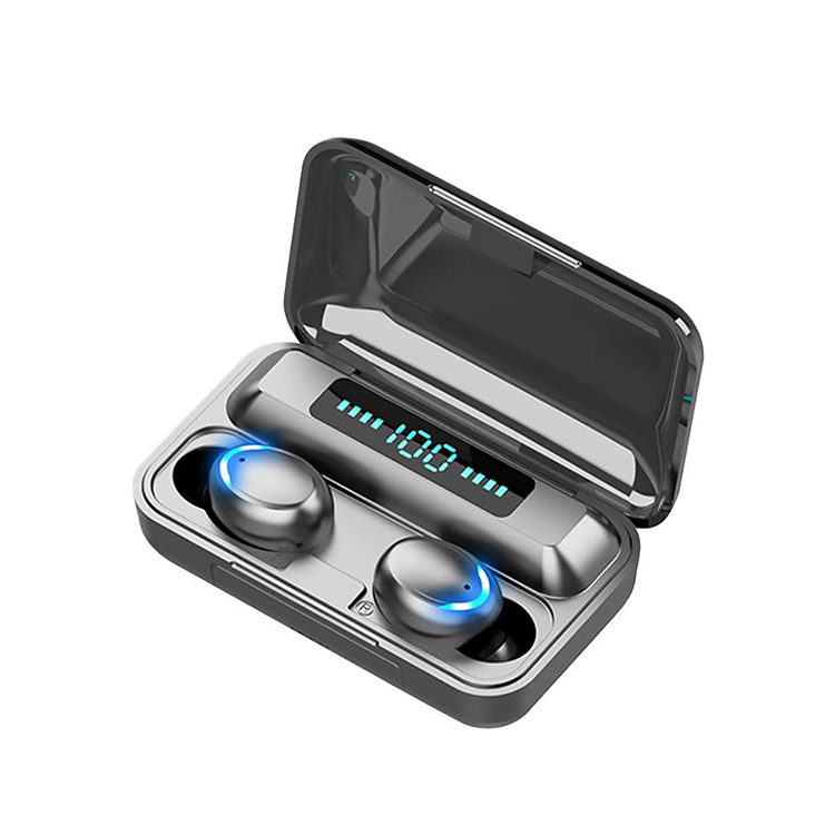 Фитнес Спорт ipx7 водонепроницаемые Bluetooth F9-5 беспроводной Auriculares inalambricos аудиофоны-bluetooth f9