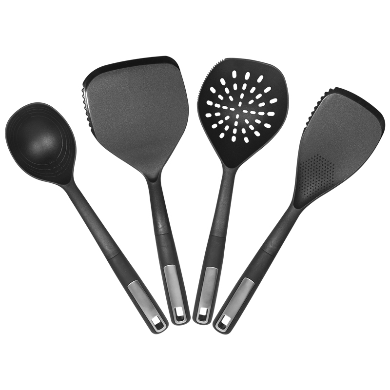 4 PCS Kitchenware Cooking Utensils Set Kitchen Tools Nylon Kitchen Utensils
