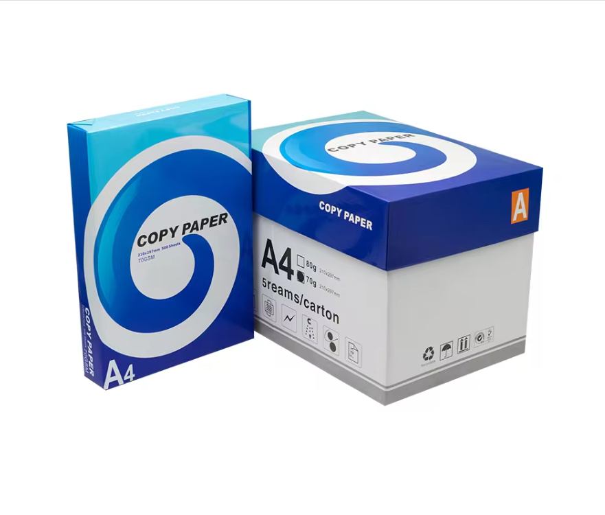 2024 hot sale A4 Paper 80 GSM Office Copy Paper 500 sheets letter size/legal size white office paper