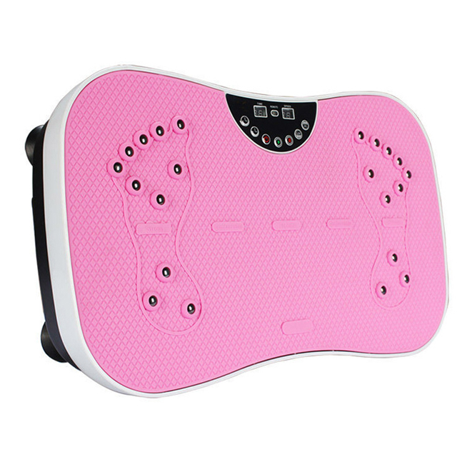 Gym Fitness Exercise Equipment Crazy Fit Massage Whole Body Vibration Exercise Machine Vibration Platform