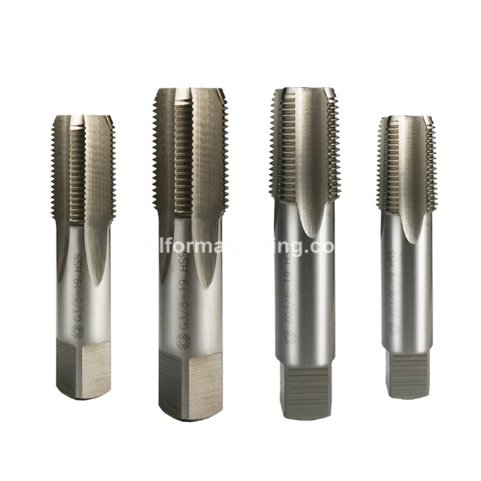 HSS 55 градусов негерметичные Трубопроводные краны G1/8 G1/4 G3/8 G1/2 G3/4 G1 G1 1/2G 2 G3 G4