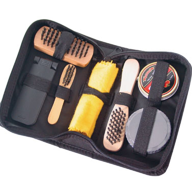 travel shoe care kit with quick delivery HY118-B