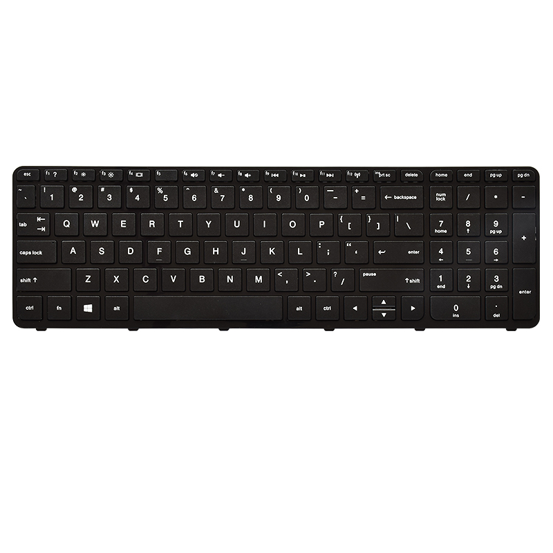 Factory Direct Commercial Laptop Black Keyboard for HP Pavilion 15-E000 15-N000 15-D000 15-G000 15-R000 15-A000 15-S000 15-F