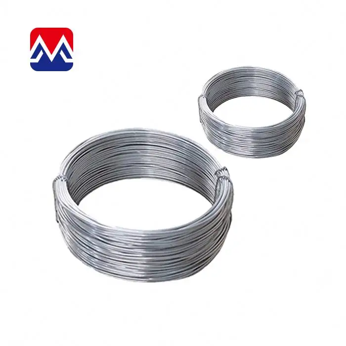 4043 5356 0.8 mm 1.5mm 2mm 3mm half hard anodized wire copper clad aluminum wire