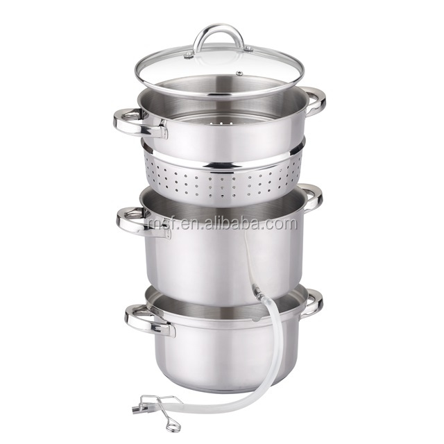 Соковыжималка из нержавеющей стали горшок 6L POCOCINA