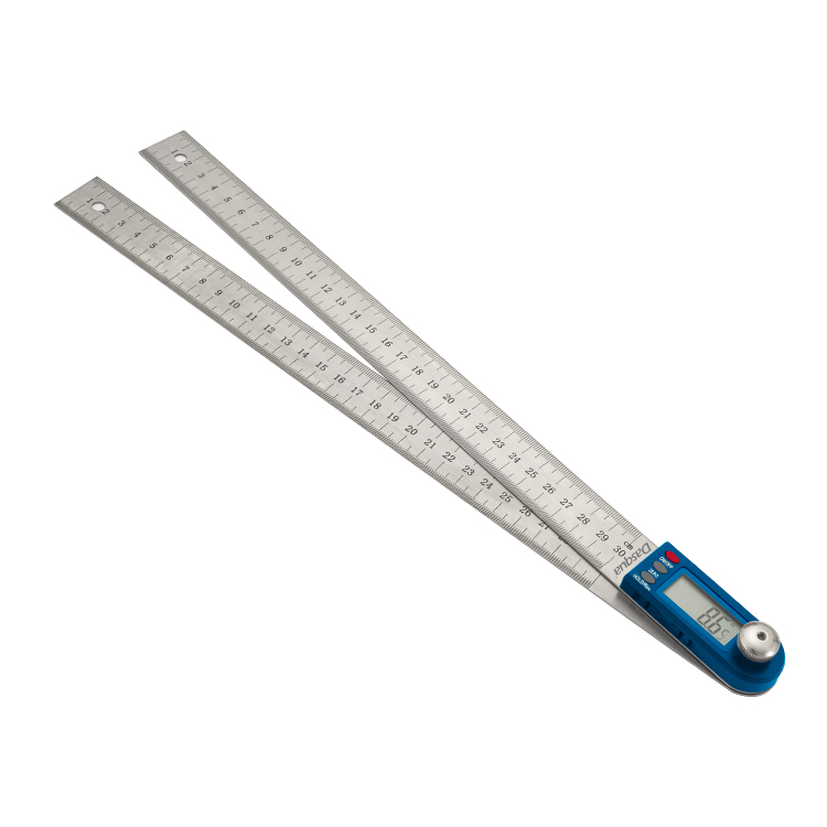 Dasqua Automatic Power Off Stainless Digital Protractor
