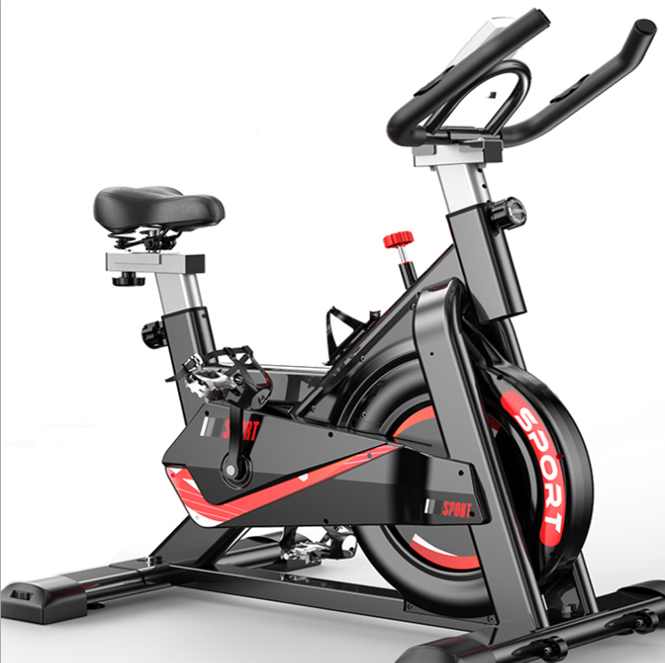 Adjustable Seat Shock Absorption Ultra-quiet 25kg Flywheel Bicycle For Spinning With Display