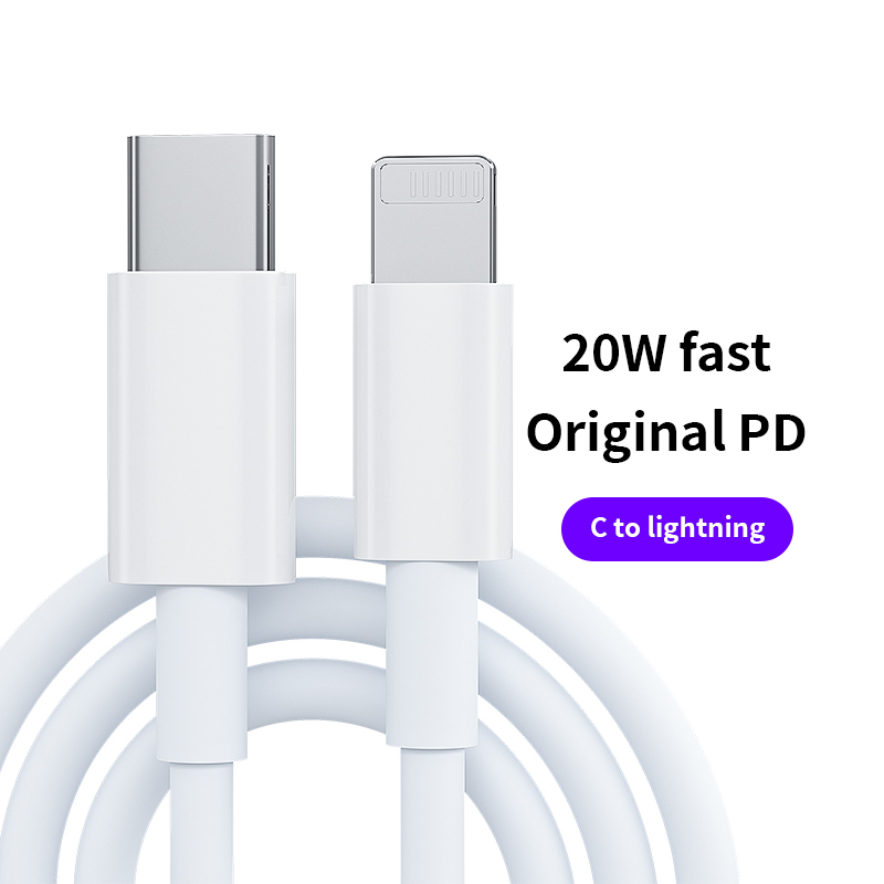 Горячая Распродажа, кабель для быстрой зарядки lightning типа c
