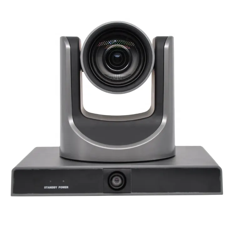 Auto Tracking Live Streaming Equipment HD PTZ Video Conference Camera with 12x Zoom