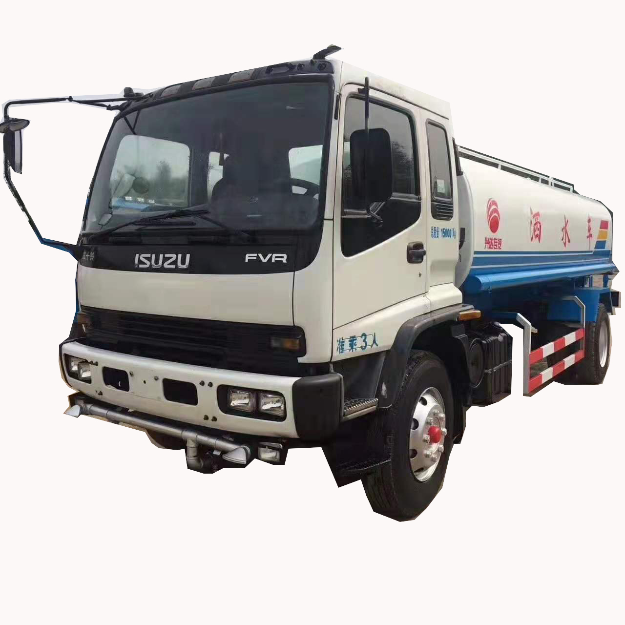 Isuzu б/у дороги спринклер для воды, 2017 год 5000L 7000L б/у Автоцистерна грузовик Лидер продаж, isuzu, использованной воды грузовик