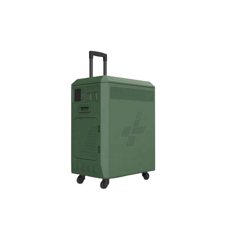 Зеленый 500 W Портативный алюминиевый воздушный Аккумулятор для аварийной энергии