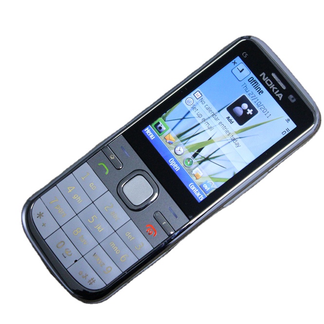Оригинальный Восстановленный телефон для Nokia C5-00/Nokia C5-0i/C5