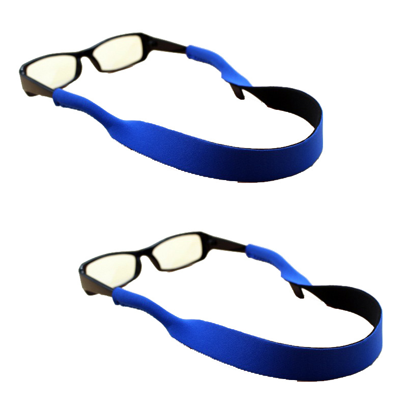 With elastic non-slip adjustable glasses rope Outdoor sports playing fixed glasses strip Neoprene glasses strap
