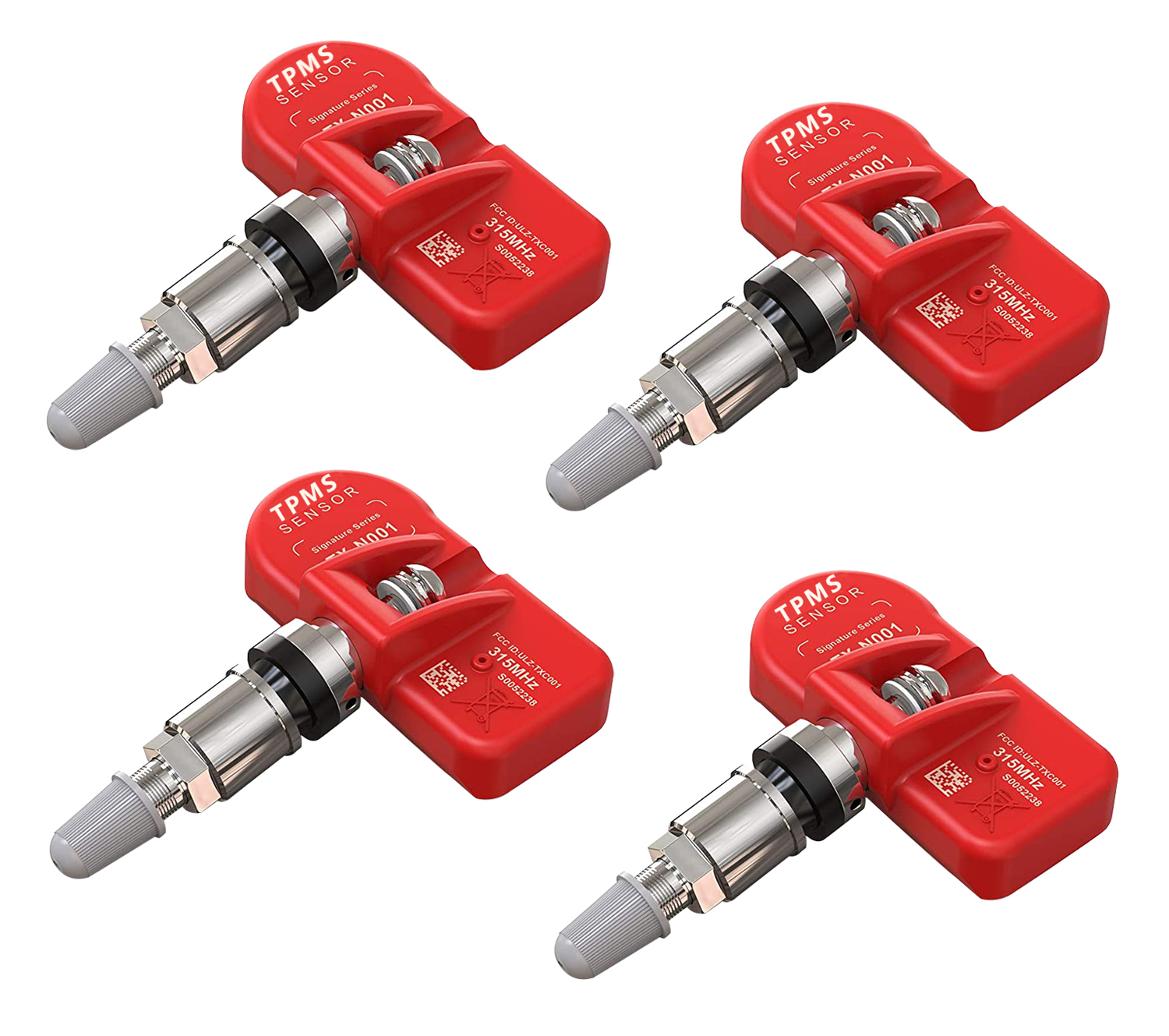 Auto parts car accessories replacement clamp in universal tpms sensor programming wireless tire pressure monitoring system
