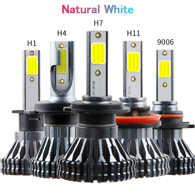Super Bright Auto lighting system Car LED Headlight Bulb H11 H7 H4 H11 9005 9006 20W Auto LED Bulbs Headlights