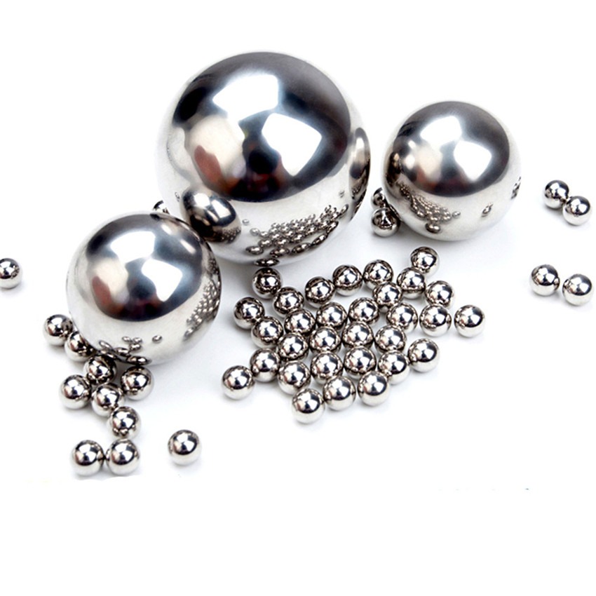 Diameter Size 15.875mm G500 Metal Roller Ball Solid Metal Sphere Solid Carbon Steel Ball