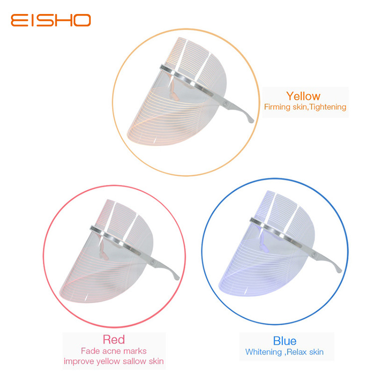 EISHO частная этикетка терапия Bluetooth светодиодная световая маска для лица