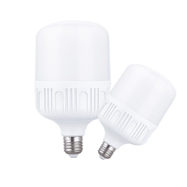 COYO светодио дный высокой яркости AC180-265V 5 Вт 10 Вт 15 Вт 20 Вт 30 Вт 40 Вт 50 Вт 60 Вт 80 Вт светодио дный T тип E27/B22 лампочка