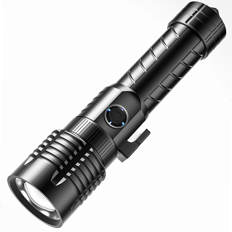 Maaadro Ultra Bright Tactical LED Flashlight USB charging 26650 battery Outdoor hunting Powerful Torch