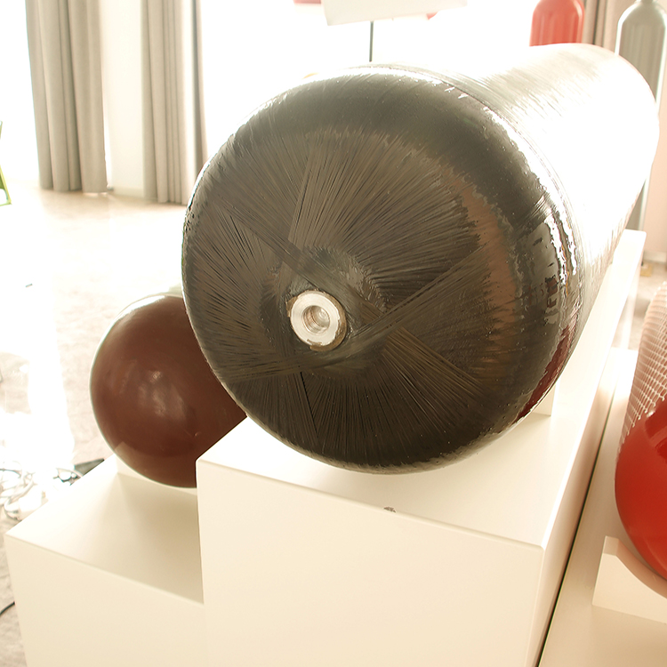 Напрямую с фабрики питания HDPE коробки волокна газовые баллоны