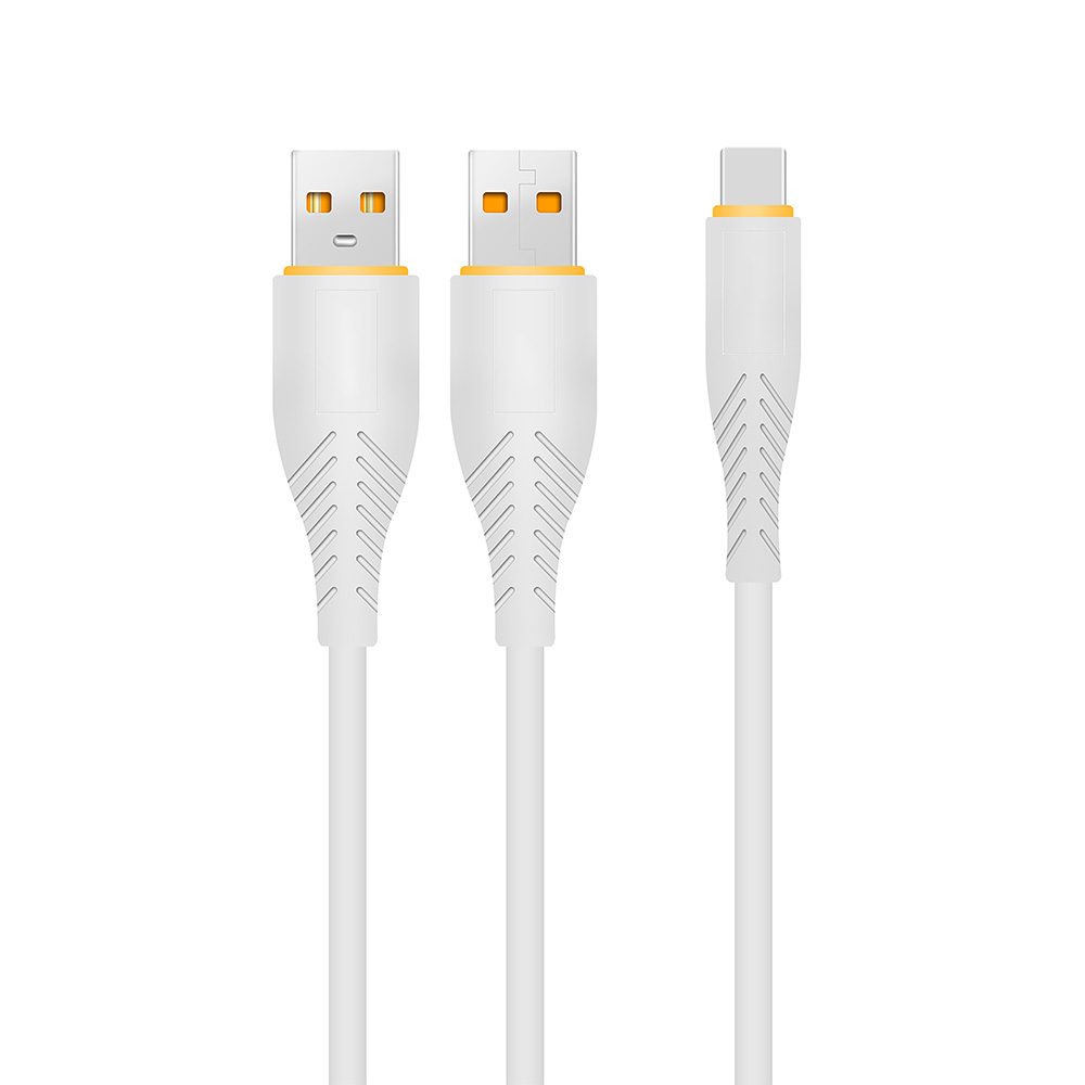 Недорогой кабель XANUAN 3 фута с USB C на USB A 2,0 типа «папа» для Samsung Galaxy S10 S9 S8 S8 iPad Pro 2018 MacBook, быстрая зарядка