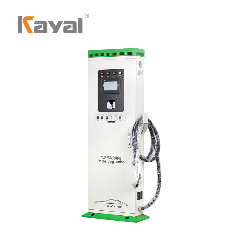 KAYAL 45KW Single Gun DC Fast Charging Station Car