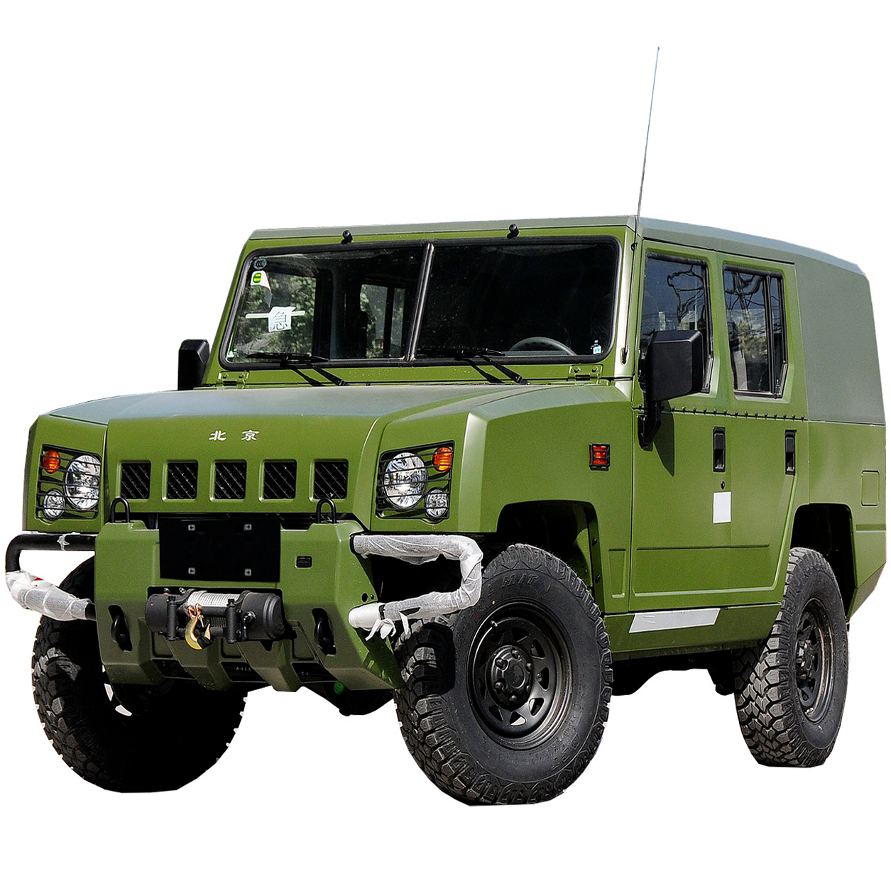 2017 Военный джип внедорожный автомобиль BAW Warrior 4x4 AWD Легкий Грузовой автомобиль дизельные автомобили для Африки