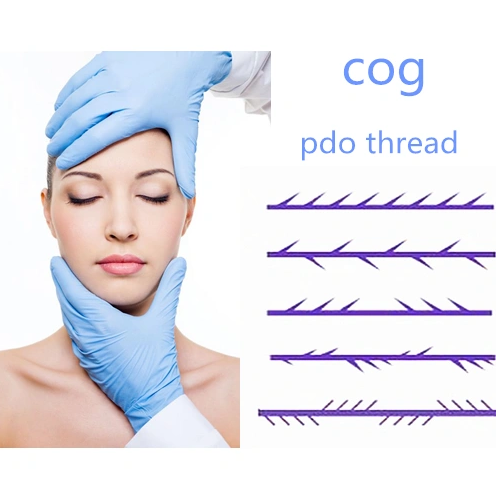 2021 The Surface of Suture Materials Mono Blunt 30g 25mm Pdo Thread Eye Area Lift pdo mono thread dermal filler